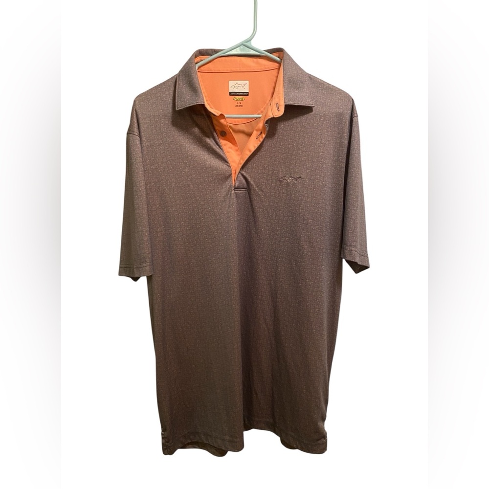 Greg Norman PlayDry golf polo. Size large. Good condition‎
